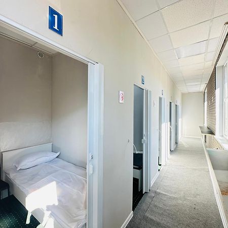 Center Capsule Hotel Ałma Ata Zewnętrze zdjęcie